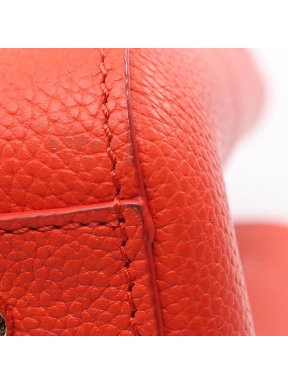 Chanel Tote Neo Executive 2-Way Orange Caviar Leather - Picture 7 of 10